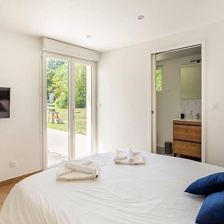 La Grignotiere Lodge & Spa Crecy-la-Chapelle ภายนอก รูปภาพ