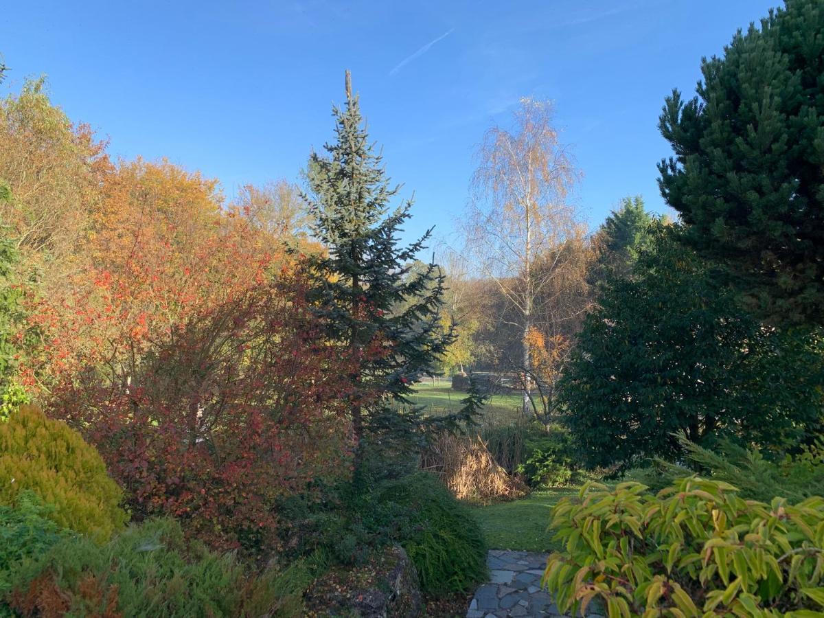 La Grignotiere Lodge & Spa Crecy-la-Chapelle ภายนอก รูปภาพ