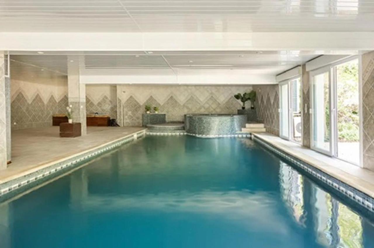 La Grignotiere Lodge & Spa Crecy-la-Chapelle ภายนอก รูปภาพ