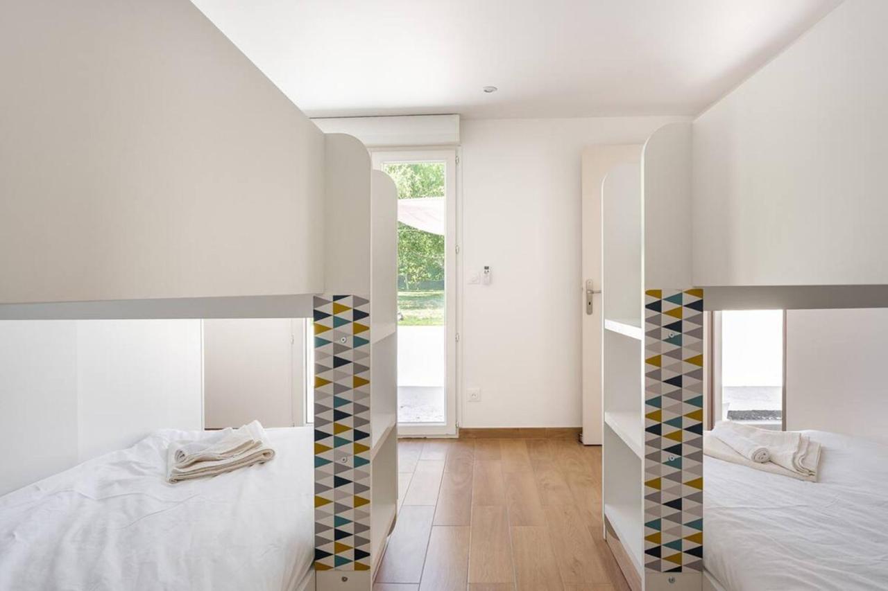 La Grignotiere Lodge & Spa Crecy-la-Chapelle ภายนอก รูปภาพ